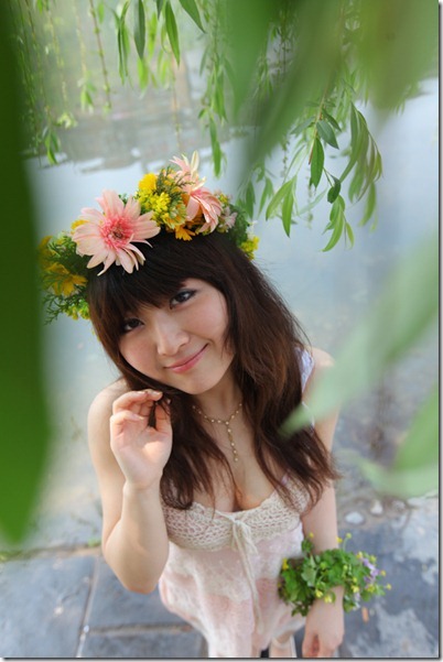 Chinese Rose and Daisy-12