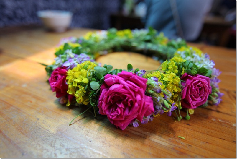 Chinese Rose and Daisy-2